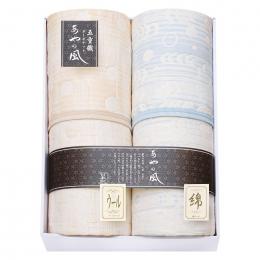 泉州あやの風 素材別五重織ガーゼケット2Pの商品画像