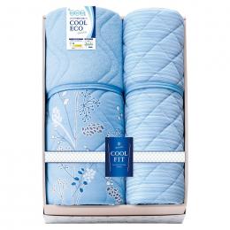 クール フィット 冷感&オールシーズンパイル 肌布団&敷きパットセットの商品画像