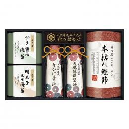 伊賀越 天然醸造蔵仕込み 和心詰合せの商品画像