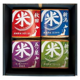 初代田蔵 味わいブランド米食べくらべギフトセットの商品画像