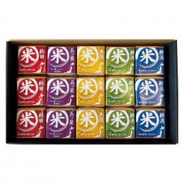 初代田蔵 味わいブランド米食べくらべギフトセットの商品画像