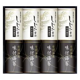 有明海産&しじみ醤油味付のりの商品画像