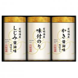 三味逸撰 こだわり味付海苔詰合せの商品画像
