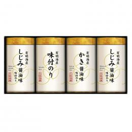 三味逸撰 こだわり味付海苔詰合せの商品画像