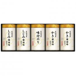 三味逸撰 こだわり味付海苔詰合せの商品画像