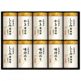 三味逸撰 こだわり味付海苔詰合せの商品画像