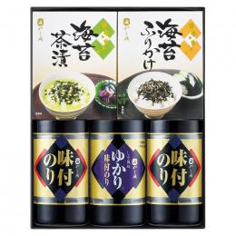 やま磯味のり卓上バラエティセットの商品画像