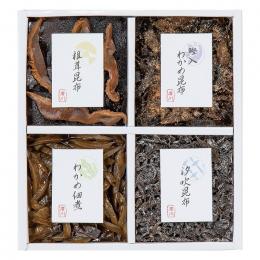 廣川昆布 御昆布 4品佃煮詰合せの商品画像