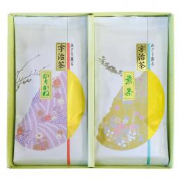 宇治茶詰合せ(伝承銘茶)の商品画像
