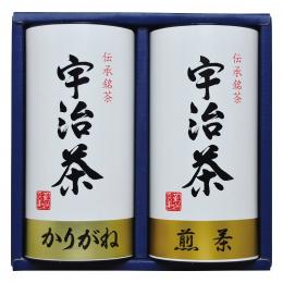 宇治茶詰合せ(伝承銘茶)の商品画像