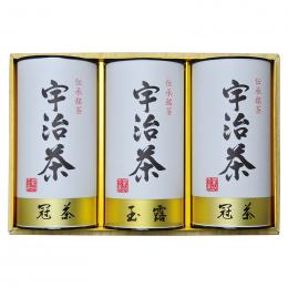 宇治茶詰合せ(伝承銘茶)の商品画像