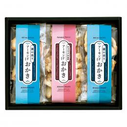 アーモンド入りおかき ふたつの味くらべの商品画像