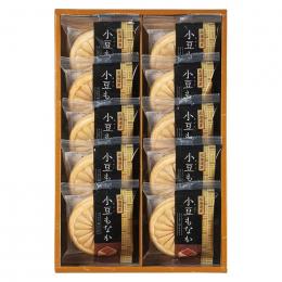 北海道小豆もなか詰合せの商品画像