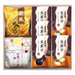 小豆パイ・欧風せんべい和菓子詰合せの商品画像