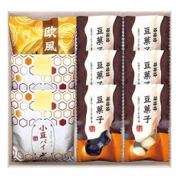 小豆パイ・欧風せんべい和菓子詰合せの商品画像