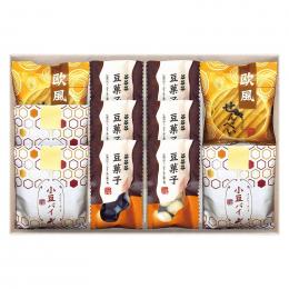 小豆パイ・欧風せんべい和菓子詰合せの商品画像