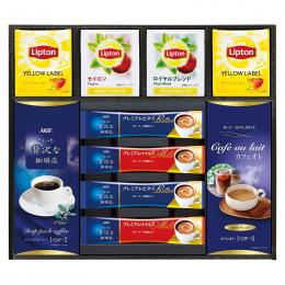 AGF&リプトン 珈琲・紅茶セットの商品画像