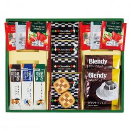 ブレイクタイム クッキー&コーヒー&紅茶の商品画像