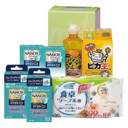 クリーンランドリー&キッチンセットの商品画像