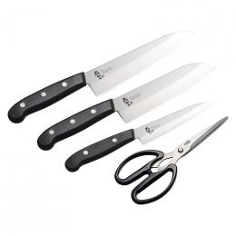燕三 ステンレス包丁&キッチンハサミ4点の商品画像