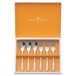 アンナ・ロッシ スプーン&フォーク6pcの商品画像