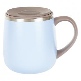 フォルテック オフィスマグ350ml ブルーの商品画像