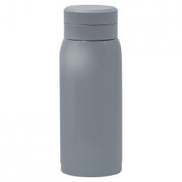 モテコ スクリュー栓マグボトル350ml グレーの商品画像