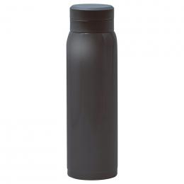 モテコ スクリュー栓マグボトル500ml ブラックの商品画像