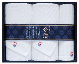 今治プレミアムホワイトタオルセットの商品画像