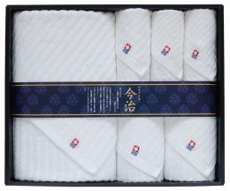 今治プレミアムホワイトタオルセットの商品画像