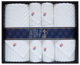 今治プレミアムホワイトタオルセットの商品画像