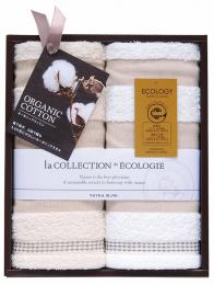 泉州オーガニック　フェイスタオル2Pの商品画像