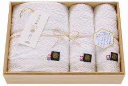 白無垢深木箱入りタオルセットの商品画像