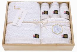白無垢深木箱入りタオルセットの商品画像