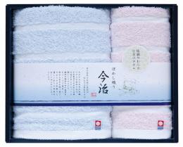 日本名産地タオル　今治ぼかし織タオルセットの商品画像