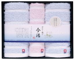 日本名産地タオル　今治ぼかし織タオルセットの商品画像