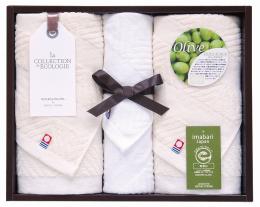 今治オリーブスクラブタオルセットの商品画像