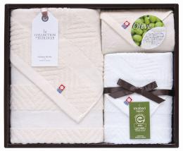 今治オリーブスクラブタオルセットの商品画像