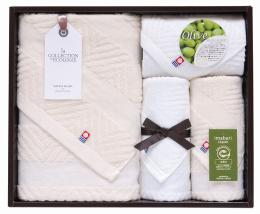 今治オリーブスクラブタオルセットの商品画像