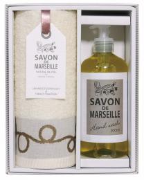 サヴォンドマルセイユソープ&タオルセットの商品画像