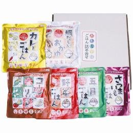 おもいやりごはん詰合せ OG-6の商品画像