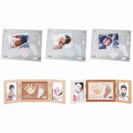 フォトデコム　メモリアルフォトフレーム手形足形フレーム<お仕立て券>の商品画像