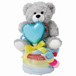 おむつケーキ1段の商品画像