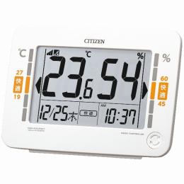 シチズン　デジタル温湿度計の商品画像