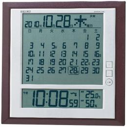 セイコー　電波掛置時計の商品画像