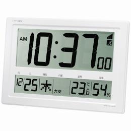 シチズン　大画面デジタル電波時計の商品画像