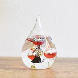 ムーミン　リトルミイ ガラスフロート温度計 しずくの商品画像