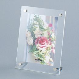 アクリル製ピクチャーフレーム スタンドタイプの商品画像