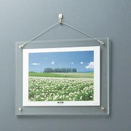 アクリル製ピクチャーフレーム 壁掛けタイプの商品画像