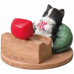 ベニーズ　スマホスタンド(ハチワレ)の商品画像